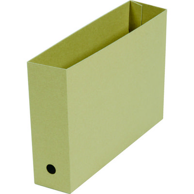 トラスコ中山 TRUSCO 段ボール製A4横型ファイルボックス 間口78 DB-BOXY 1冊 859-0653（直送品）