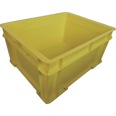 DICプラスチック DIC DA型コンテナDAー24 外寸:W446XD343XH217.5 イエロー 黄 DA-24 Y 1個（直送品）