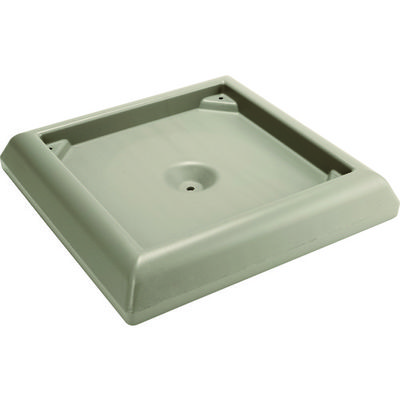 ニューウェルブランズ・ジャパン ラバーメイド 【売切廃番】レンジャーコンテナ用ウエイトベース 9177BG 1個 836-2842（直送品）