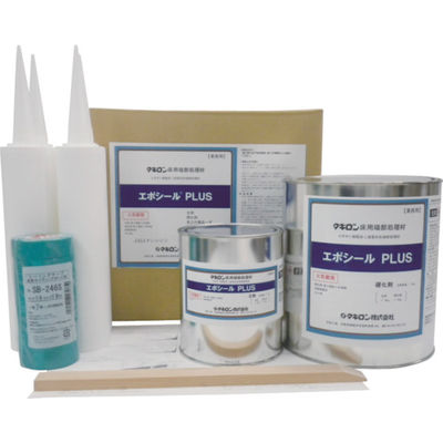 タキロンシーアイプラス タキロン エポシールPLUS Sー301 EPOSEALPLUS 1セット(1本) 856-0702（直送品）