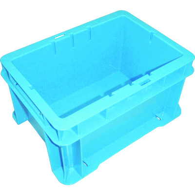 トラスコ中山 TRUSCO F型エコキャップ再生コンテナ 5L ライトブルー F-5EC-LB 1個 855-4947（直送品）