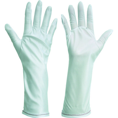 ウインセス WINCESS 防塵手袋ロングタイプ M (10双入) 9501-33-M 1袋(10双) 855-7094（直送品）