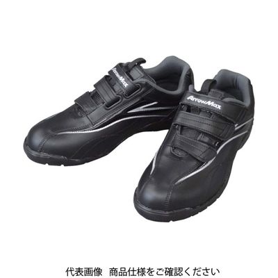 福山ゴム工業 福山ゴム アローマックス61ブラック27.0 AM61BK-27.0 1足 835-4028（直送品）