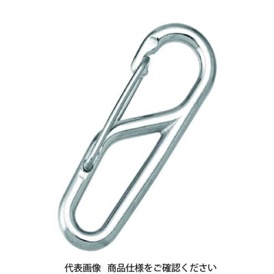 水本機械製作所 水本 ステンレス ロープフック 線径8mm 長さ104mm B-2502 1個 833-7818（直送品）
