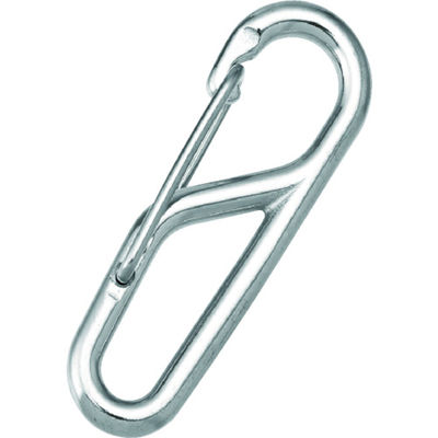 水本機械製作所 水本 ステンレス ロープフック 線径5mm 長さ68mm B-2503 1個 833-7819（直送品）