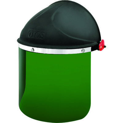 OTOS かぶり型防災面 グリーン#5 F-65B-5 1個 834-5507（直送品）