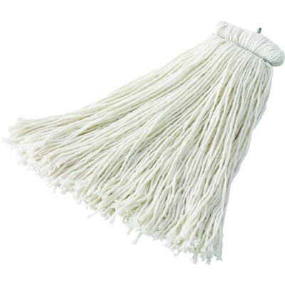 ニューウェルブランズ・ジャパン ラバーメイド プレミアム・ボルトオンレーヨンモップ ホワイト F46701 1個 836-2623（直送品）