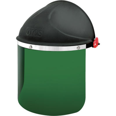 OTOS かぶり型防災面 グリーン#5 赤外線保護 F-65B-I-5 1個 834-5509（直送品）