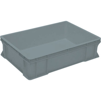 岐阜プラスチック工業 リス ボックス型コンテナ 133492 B型プラテナーBー56ー2 グレー B-56-2 GY 1個 836-2447（直送品）