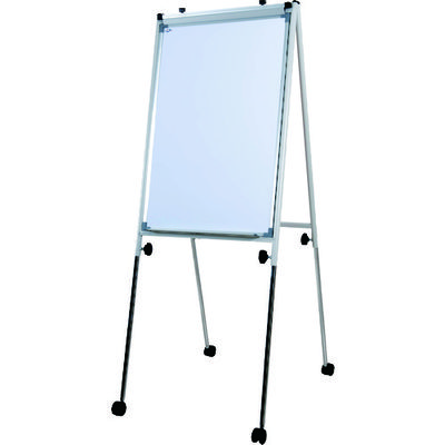Writebest フリップチャート キャスター付 600×900mm FC23R 1台 836-9232（直送品）