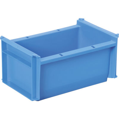 DICプラスチック DIC DA型コンテナDAー4 外寸:W280XD180XH141 青 DA-4 B 1個 835-5745（直送品）