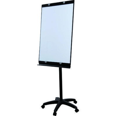 Writebest フリップチャートデラックス キャスター付 650×1000m DF80 1台 836-9236（直送品）