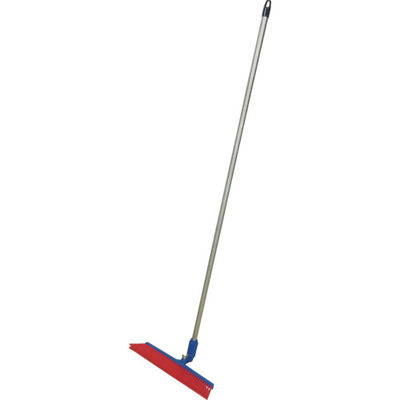 バーキュートプラス 衛生管理用ほうき クネットタイプ ソフ ト青 BCP30KーBH60SB 300×1130mm 63100201 1本（直送品）