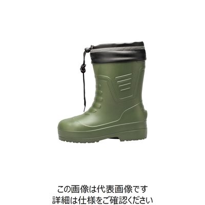 ジーベック EVAショート丈防寒長靴85715ー64ー4L 85715-64-4L 1足 836-6110（直送品）