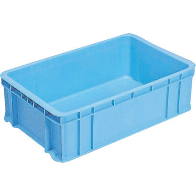 岐阜プラスチック工業 リス ボックス型コンテナ 132860 B型プラテナーBー60 青 B-60 B 1個 836-2450（直送品）