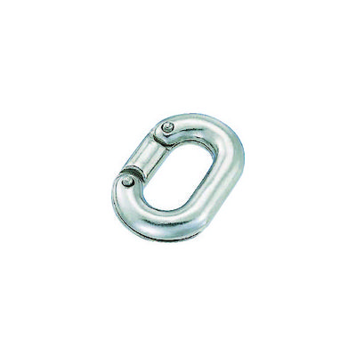 水本機械製作所 水本 ステンレス コネクティングリンク 線径5mm 長さ17.5mm B-651 1個 835-4051（直送品）