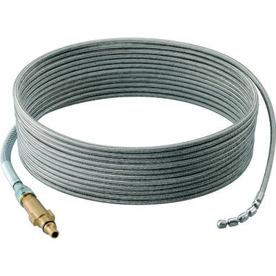 京セラ インダストリアルツールズ リョービ パイプクリーニングキット ステンレスホーススズランノズル付 B-6710187 1本（直送品）