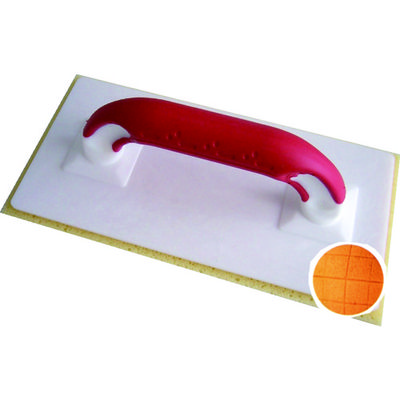 KronenーHansaーWerk K/H ウォッシュフロート トップライン 8mm溝入スポンジ付 黄色 140×2 791428 1個（直送品）