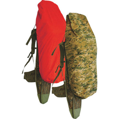 Eberlestock EBERLE バックパック用レインカバー ラージ リバーシブル ユニカム[[R2]]/オレンジ J2RCMU 1個（直送品）