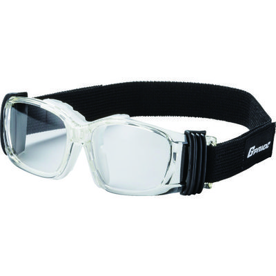 GLASSART EYEーGLOVE 二眼型セーフティゴーグル クリア (度なしレンズ) GP-88M-CL 1個 855-7233（直送品）