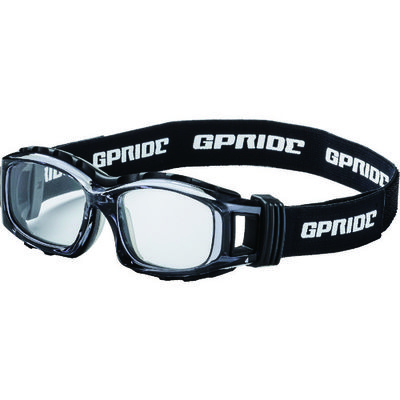 GLASSART EYEーGLOVE 二眼型セーフティゴーグル グレー (度なしレンズ) GP-94M-GR 1個 855-7242（直送品）