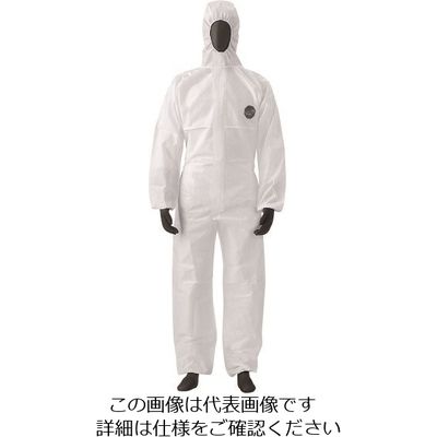 トラスコ中山 TRUSCO 帯電防止使い捨て保護服(3層) Lサイズ TRPS10E-L 1着 859-7200（直送品）