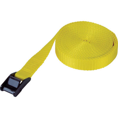 トラスコ中山 TRUSCO 簡易結束ベルト 25mmX5m 黄 TSB-255Y 1本(1個) 856-6794（直送品）