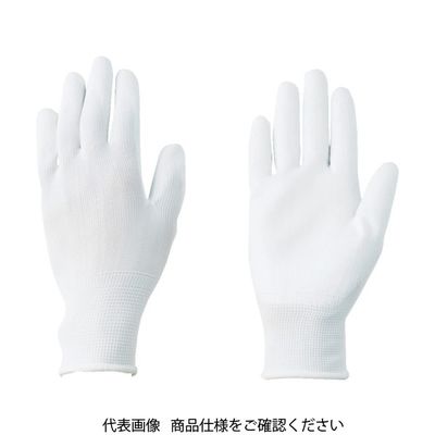 勝星産業 勝星 フィットグラブ白 10双組 M WH-300-M 1組(10双) 868-8347（直送品）