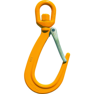 スリーエッチ HHH スイベルファンドリーフックラッチ付 1.5t YF1.5 1個 829-0772（直送品）