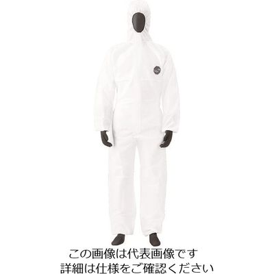 トラスコ中山 TRUSCO 帯電防止使い捨て保護服(3層) Sサイズ TRPS10E-S 1着 859-7198（直送品）