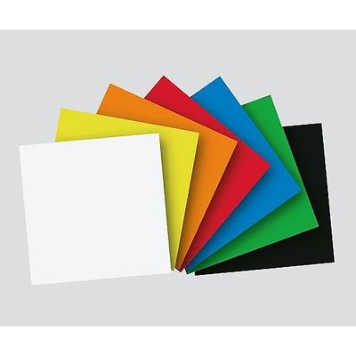 アズワン マグネカラーシート ツヤ無 CR橙 1020×0.8×1000mm 003881-00010 1個 3-2191-07（直送品）