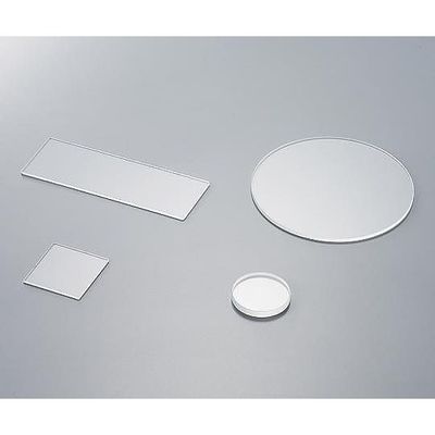 アズワン 合成石英研磨板 (角板) 50×50×6 3-2398-05 1枚（直送品）