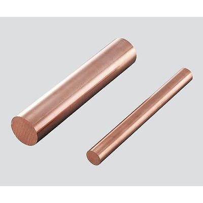 アズワン タフピッチ銅丸棒 φ55×500 3-2638-05 1個（直送品）