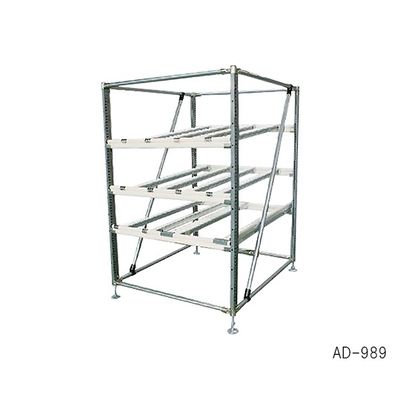 アズワン クリフォームシステムラック 棚仕切り無し 1022×880×154 AD-990 1個 3-7226-02（直送品）