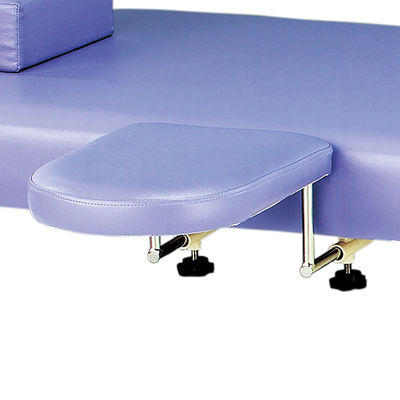 マイスコ電動診察台用上肢台（ライトブルー） 02-5012-0001 松吉医科器械（直送品）