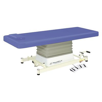 マイスコ電動診察台 垂直電動タイプ（ステップレバー付） MY-J300SL 松吉医科器械（直送品）