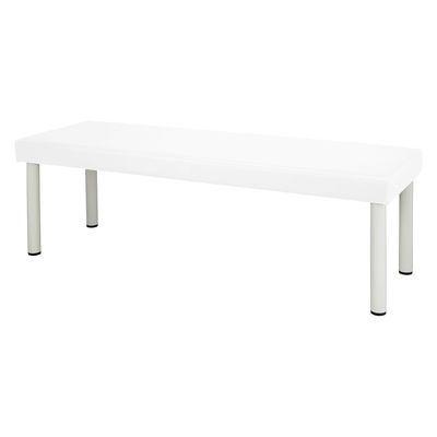 マイスコ診察台 ホワイト MY-ET6550 松吉医科器械（直送品）