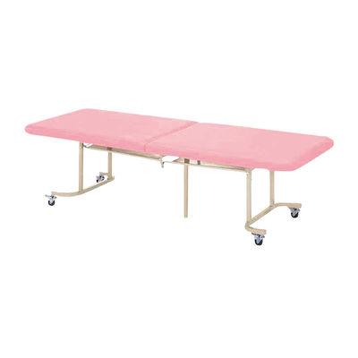 【軒先渡し】ニシキ工業 二つ折診察台 QM-1875M 1台 23-6916-0405（直送品）