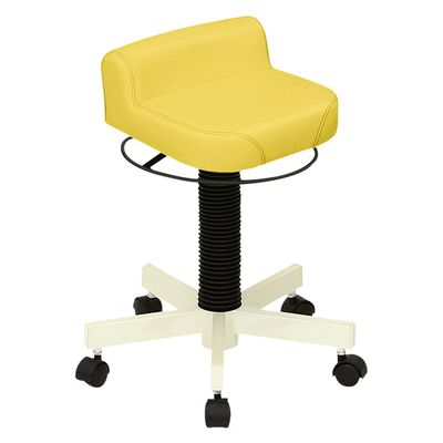 【軒先渡し】高田ベッド クランケチェア(キャスター付) TB-1113-01 1台 24-3212-0008（直送品）