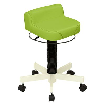 【軒先渡し】高田ベッド クランケチェア(キャスター付) TB-1113-01 1台 24-3212-0011（直送品）