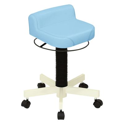 【軒先渡し】高田ベッド クランケチェア(キャスター付) TB-1113-01 1台 24-3212-0012（直送品）