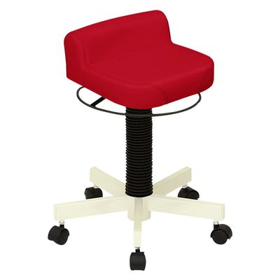 【軒先渡し】高田ベッド クランケチェア(キャスター付) TB-1113-01 1台 24-3212-0014（直送品）