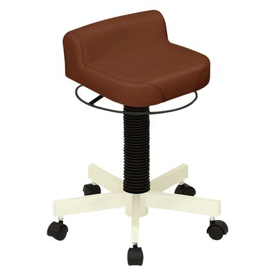 【軒先渡し】高田ベッド クランケチェア(キャスター付) TB-1113-01 1台 24-3212-0017（直送品）