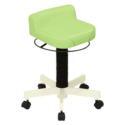 【軒先渡し】高田ベッド クランケチェア(キャスター付) TB-1113-01 1台 24-3212-0018（直送品）