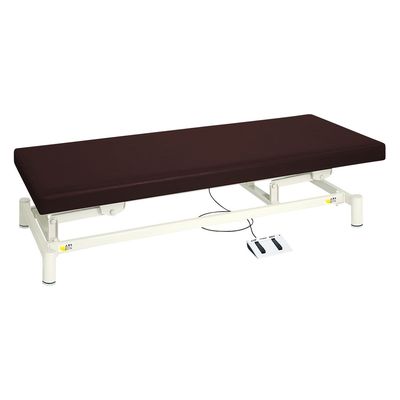 【軒先渡し】高田ベッド 電動診察台(低床タイプ) TB-1151 1台 24-4982-0104（直送品）