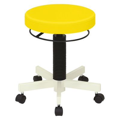 【軒先渡し】高田ベッド クランケチェア(キャスター付) TB-764-01 1台 23-5120-0008（直送品）