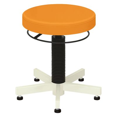 【軒先渡し】高田ベッド クランケチェア(アジャスター付) TB-764-02 1台 23-5120-0110（直送品）