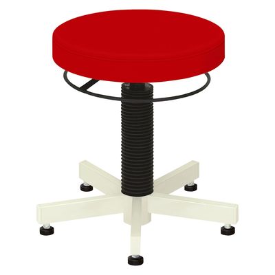 【軒先渡し】高田ベッド クランケチェア(アジャスター付) TB-764-02 1台 23-5120-0114（直送品）