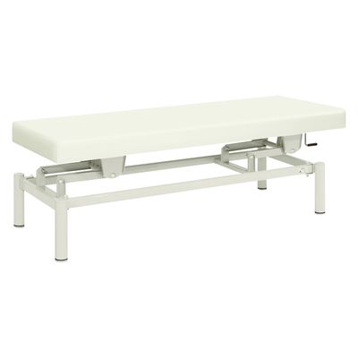 【軒先渡し】高田ベッド 手動式ハイロー診察台 TB-913 1台 20-3742-0201（直送品）
