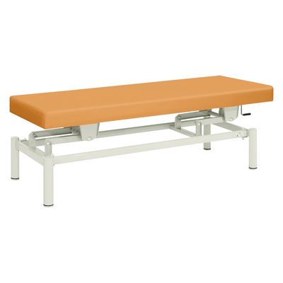 【軒先渡し】高田ベッド 手動式ハイロー診察台 TB-913 1台 20-3742-0210（直送品）